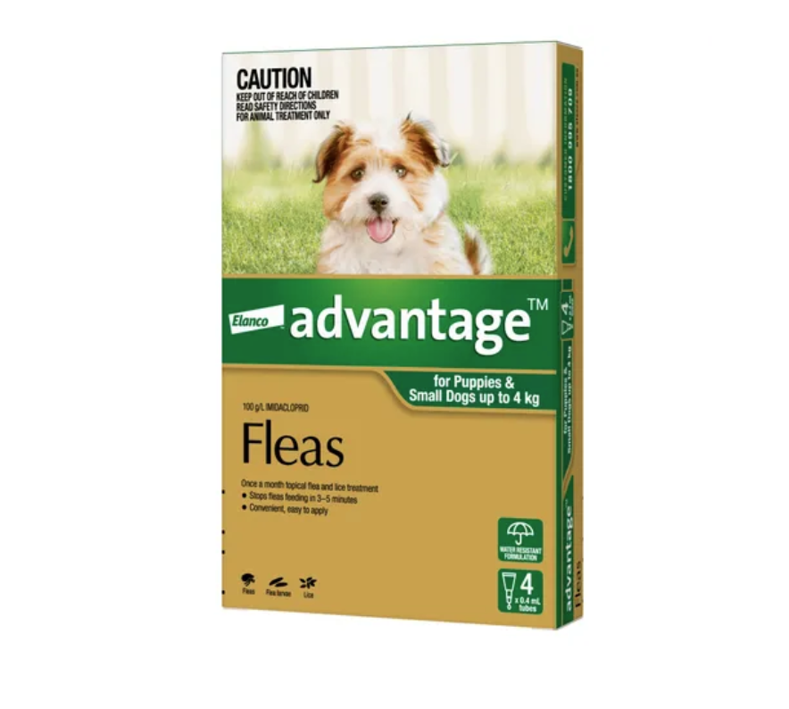 Advantage Flea Pack