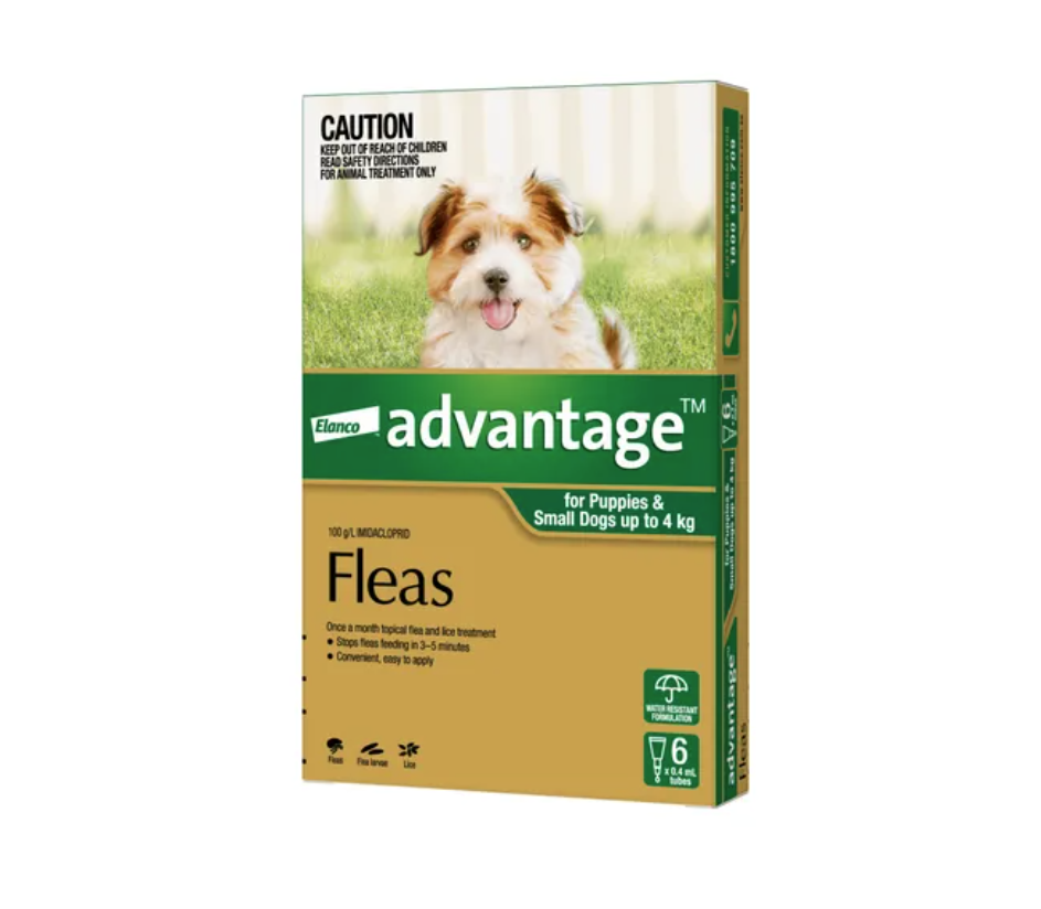 Advantage Flea Pack