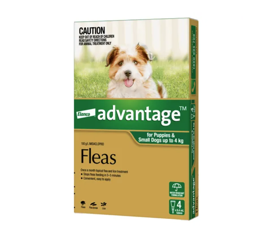 Advantage Flea Pack