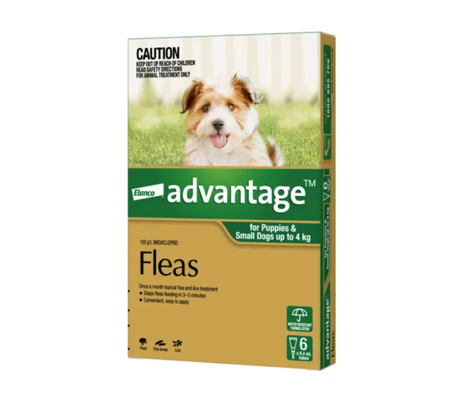 Advantage Flea Pack