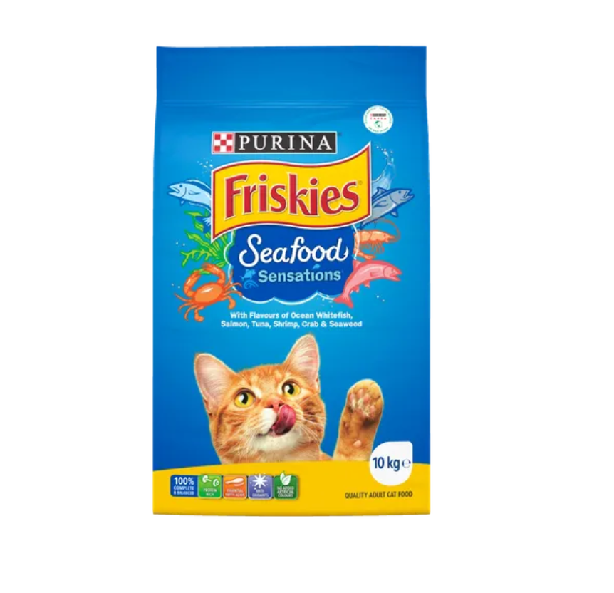 Friskies adult seafood sensations