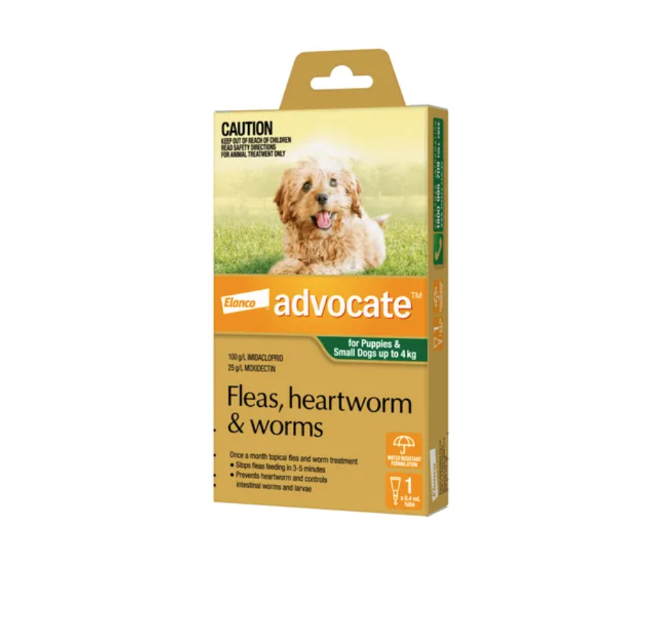 Advocate Flea, Heartworm & Worm Pack