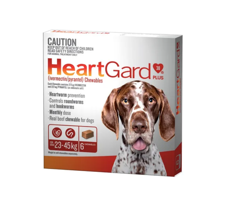 Heart Gard Chewable Treatment