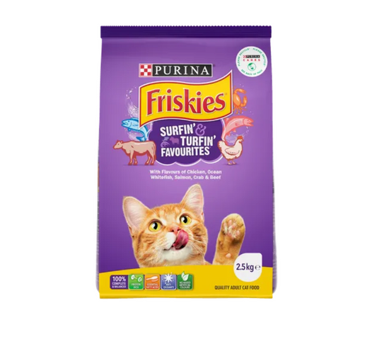 Friskies Adult Surfin Turfin