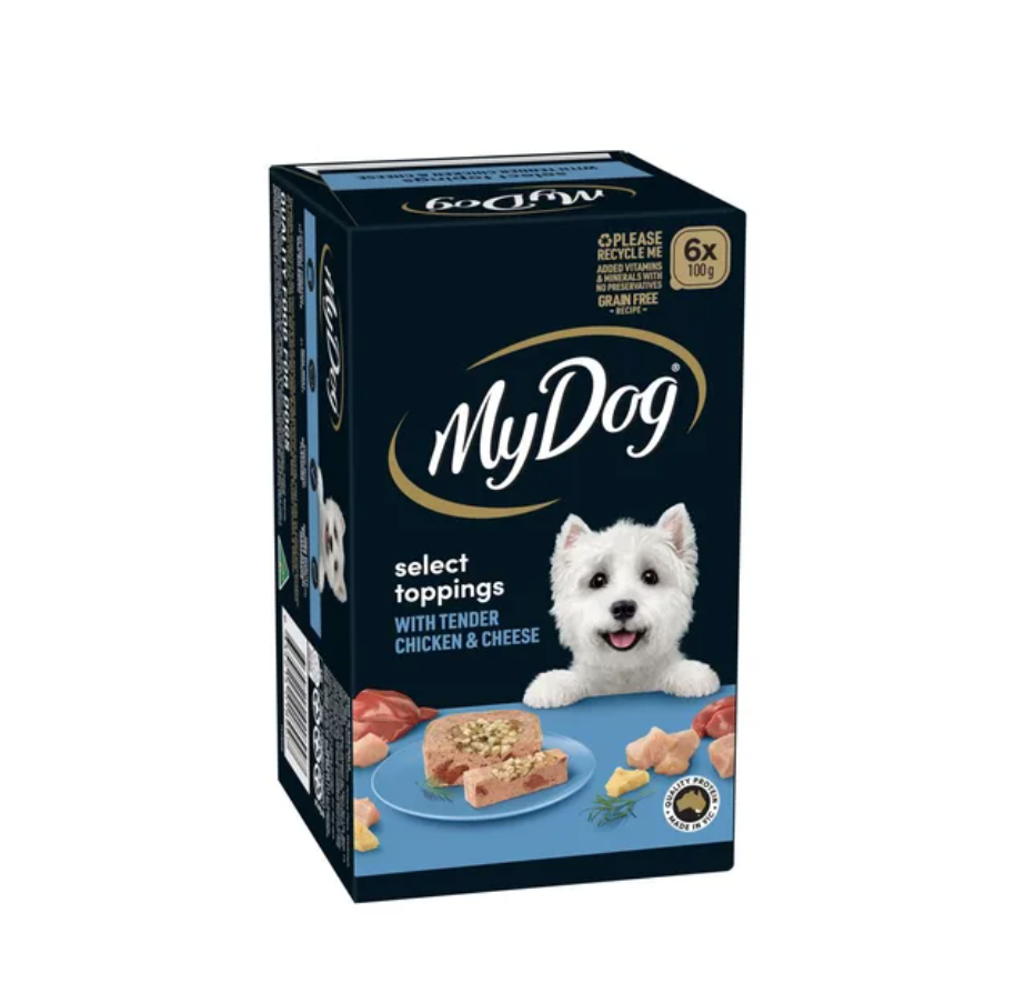 MyDog Select Toppings