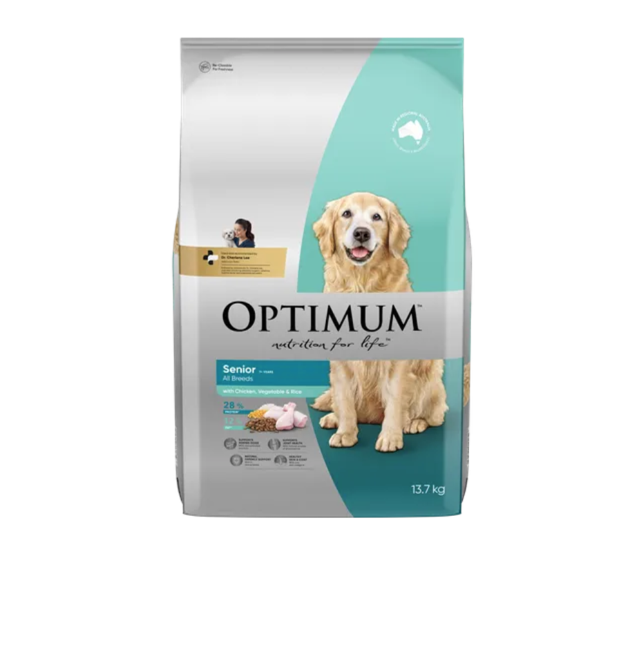 Optimum Dog Food 7+