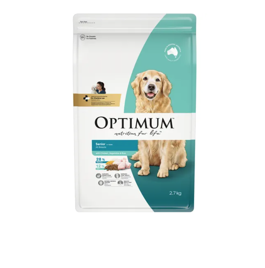 Optimum Dog Food 7+