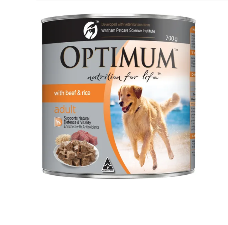 Optimum Adult Dog Food