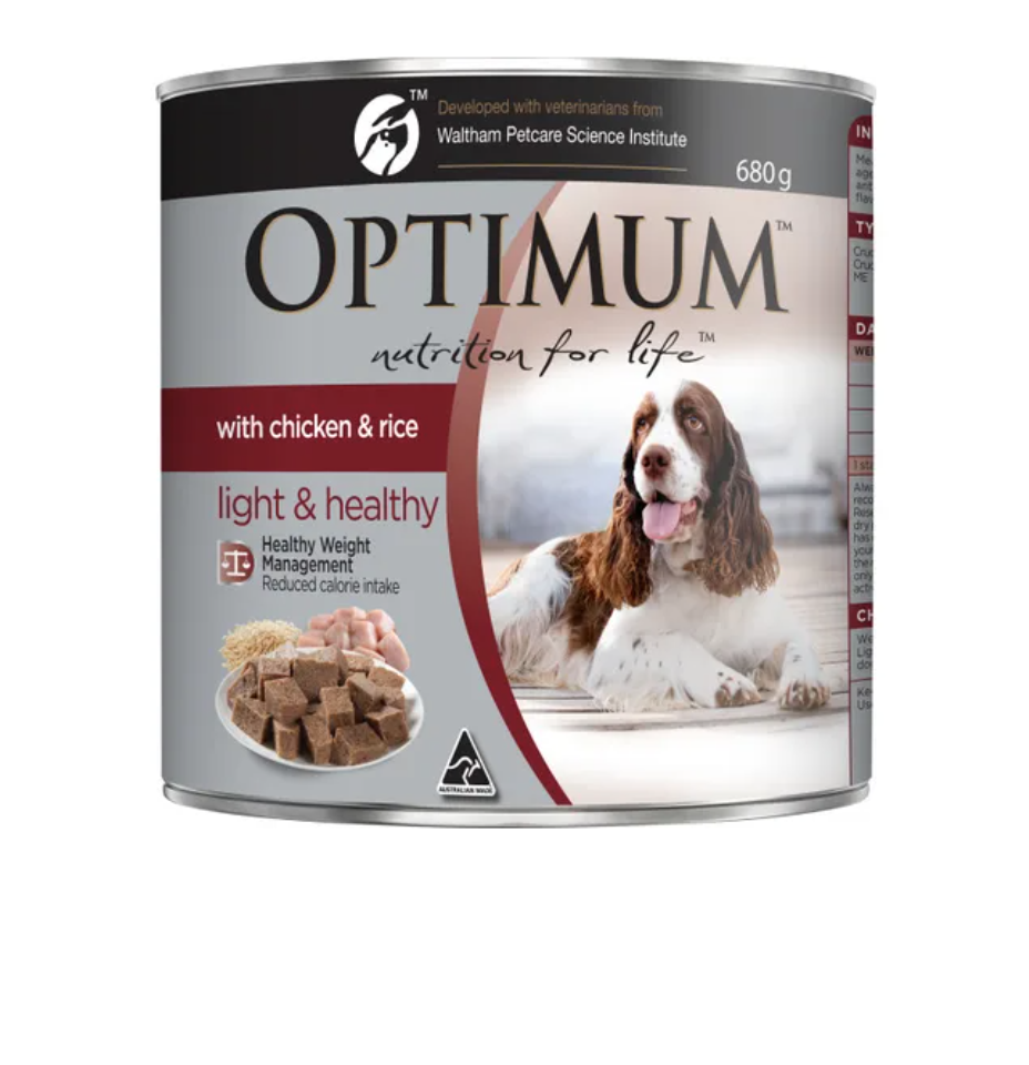 Optimum Dog Weight Managment