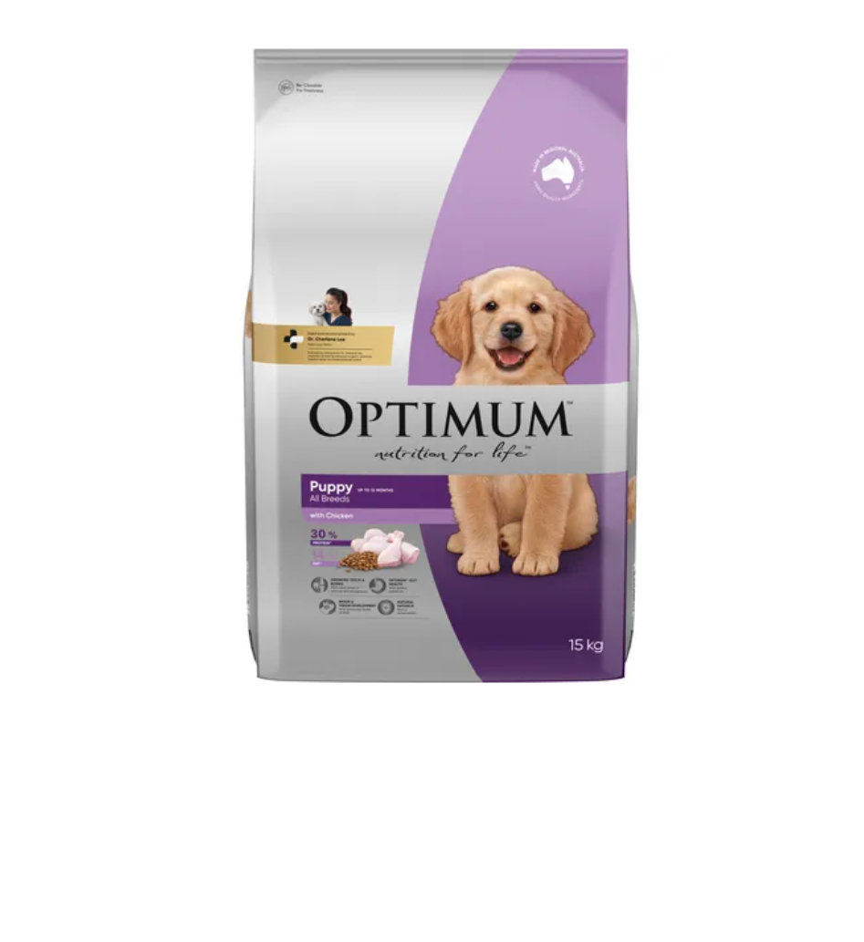 Optimum Puppy Dog Food