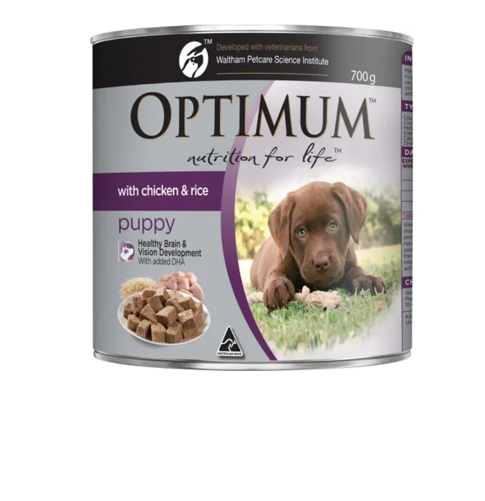 Optimum Puppy Dog Food