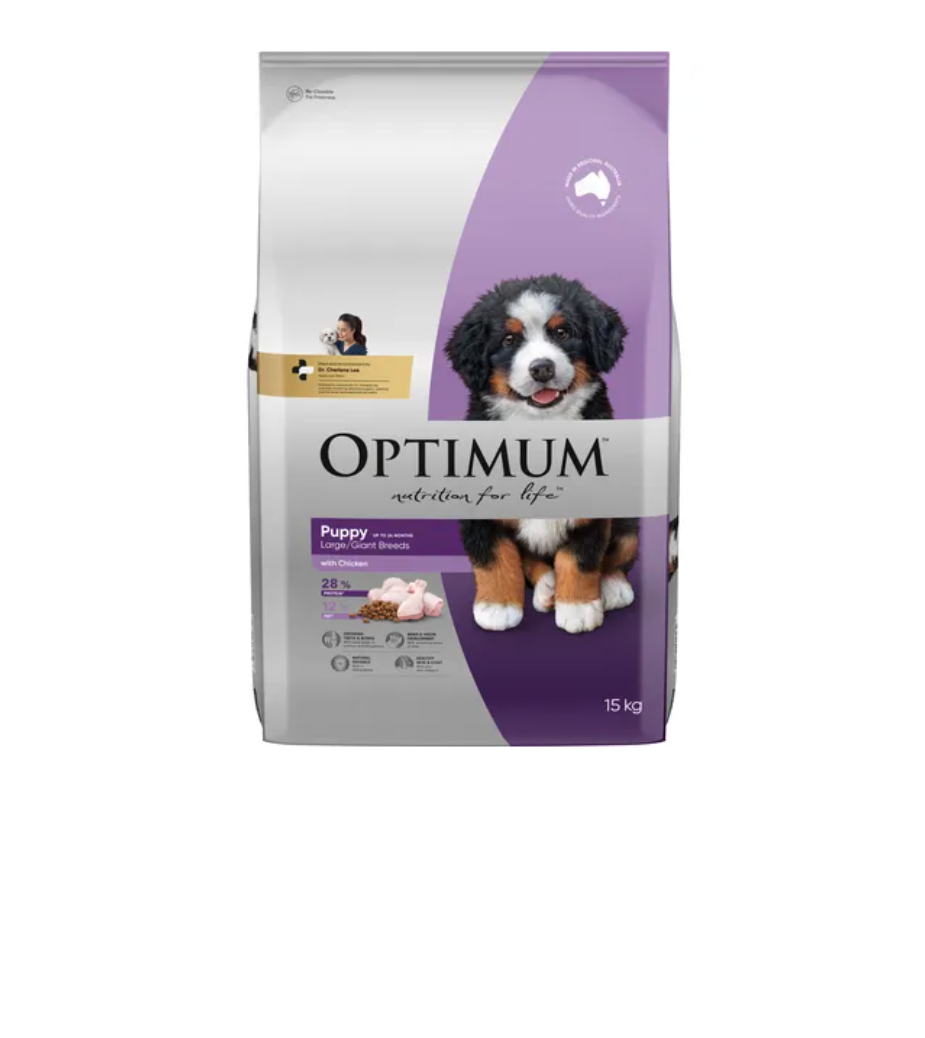 Optimum Puppy Large Breed Dog Food