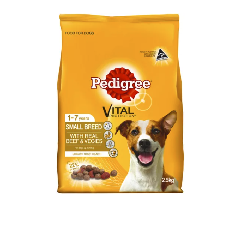 Pedigree 1 - 7 Year Old Dog Food