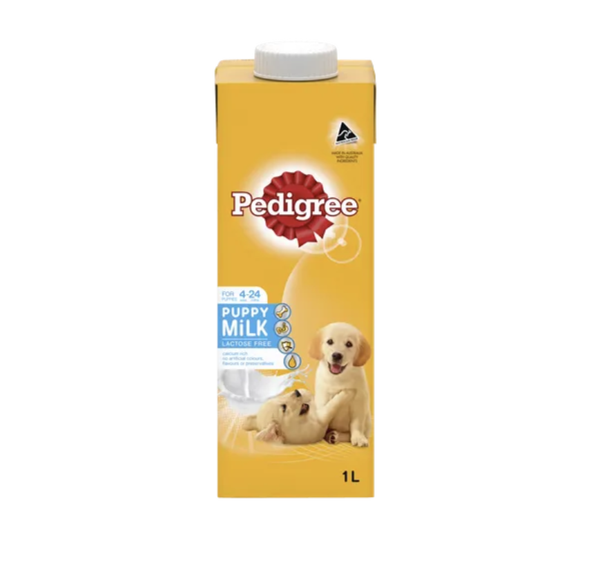 Pedigree Puppy Milk