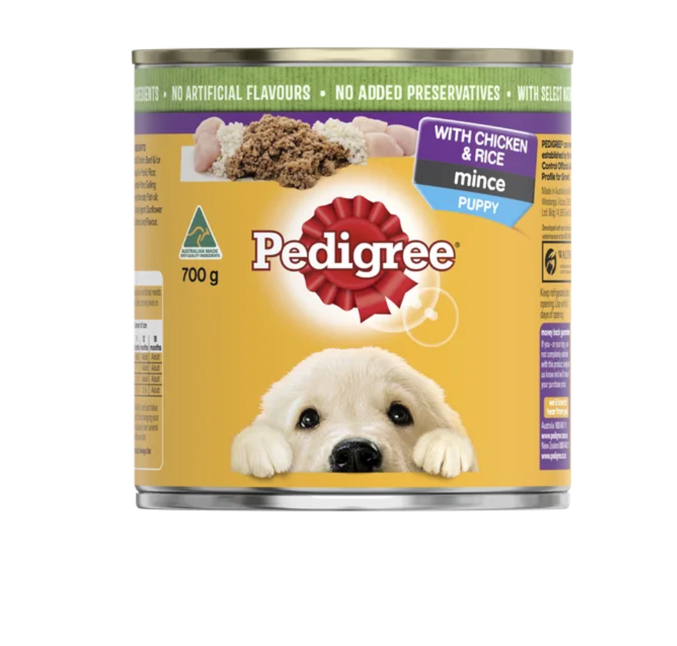 Pedigree Puppy Dog Food