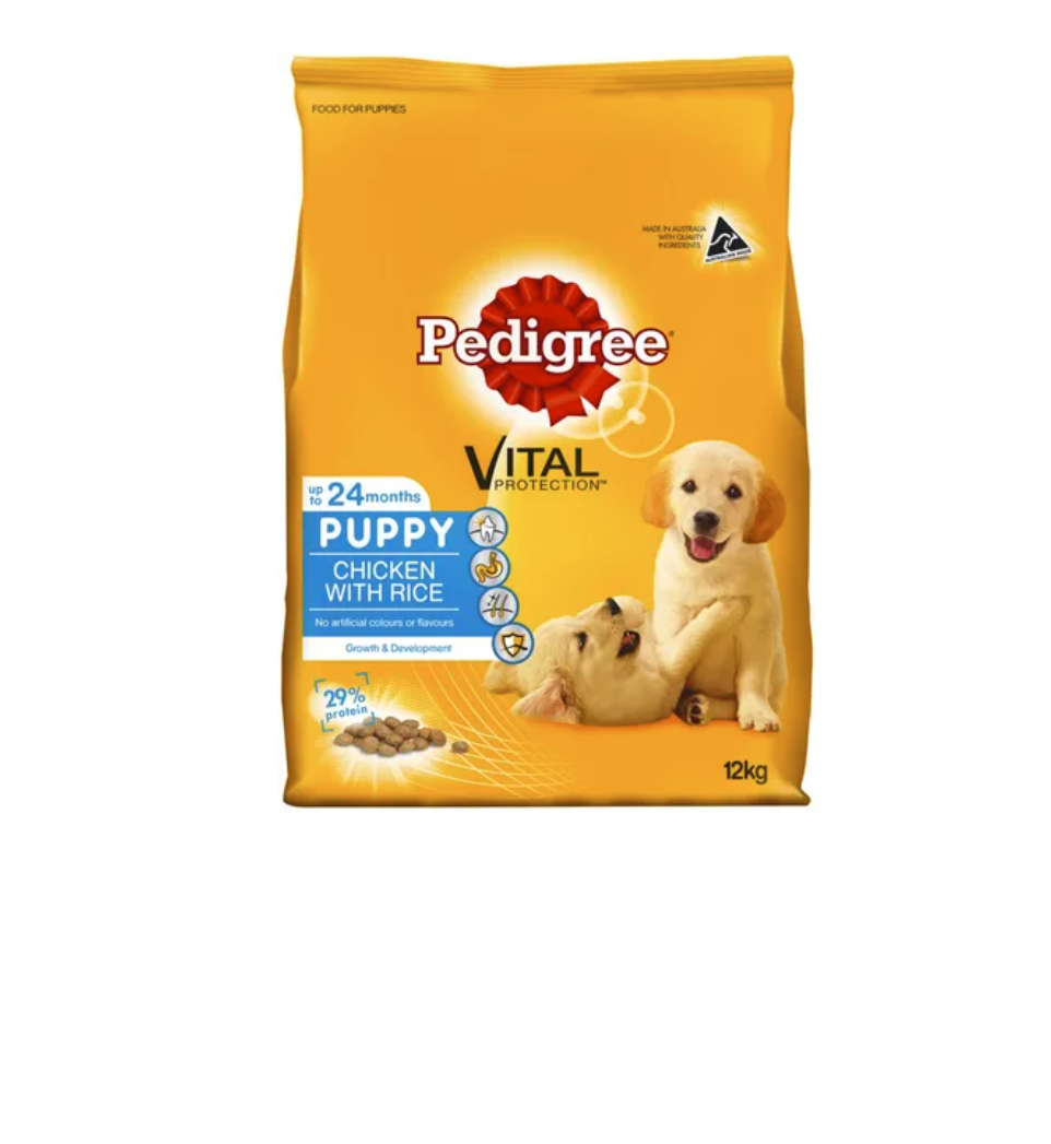 Pedigree Puppy Dog Food