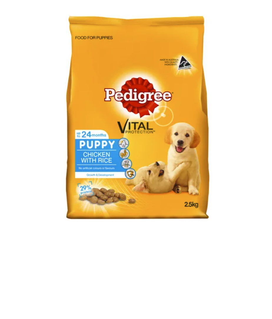 Pedigree Puppy Dog Food