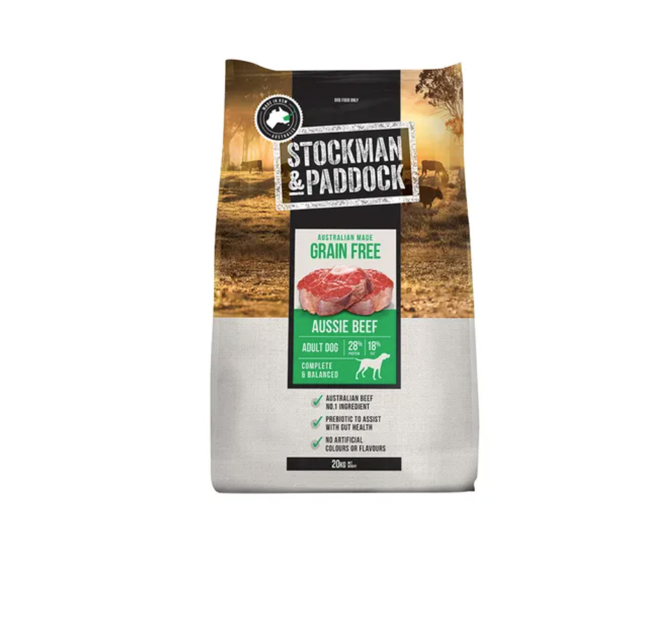 Stockman & Paddock Adult Dog Food