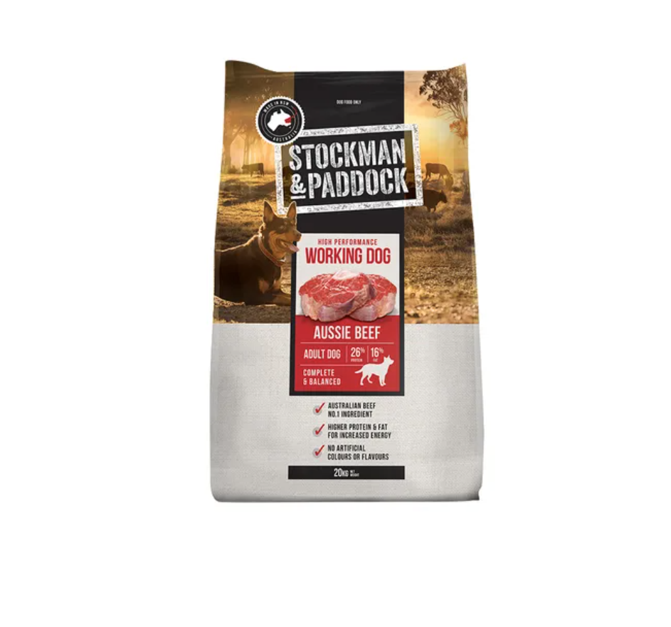 Stockman & Paddock Adult Dog Food