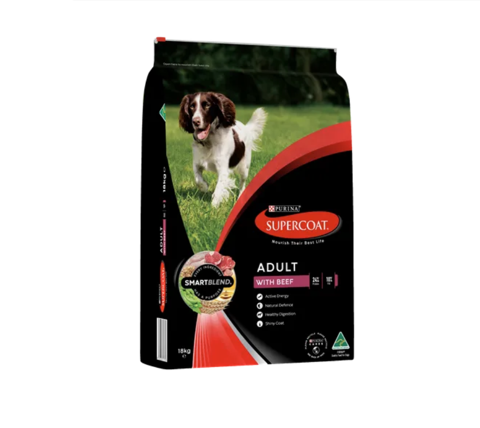 Super Coat Adult Dog Food