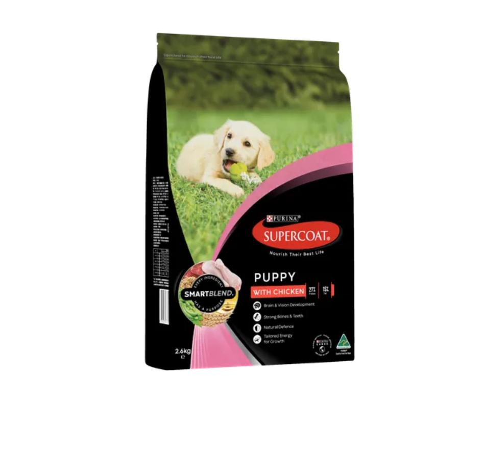 Super Coat Puppy Dog Food