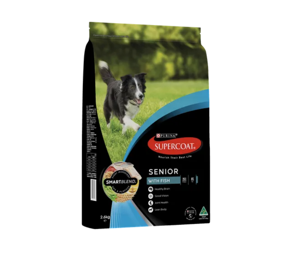 Super Coat Senior Dog Food