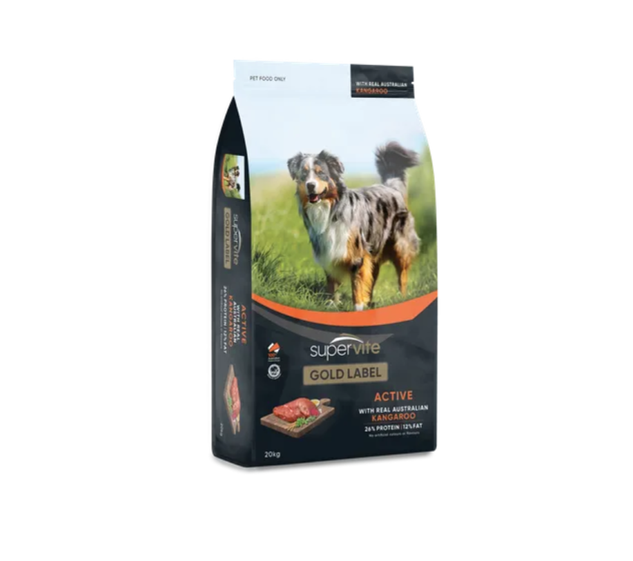 Supervite Gold Label Dog Food