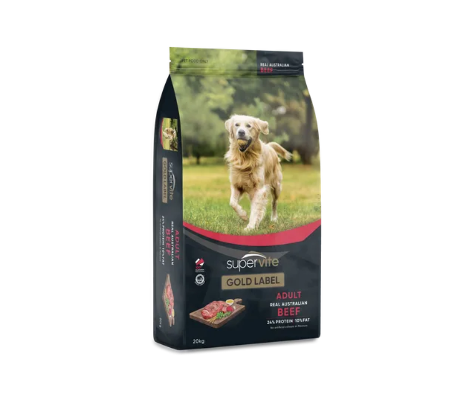 Supervite Gold Label Dog Food