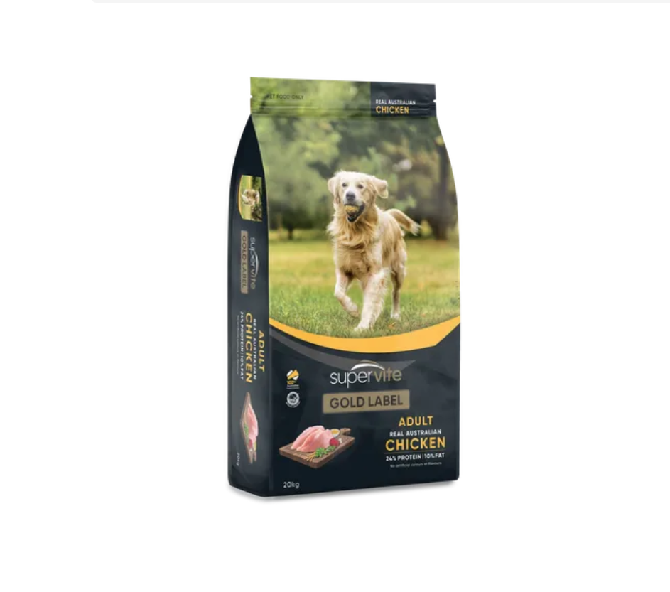 Supervite Gold Label Dog Food