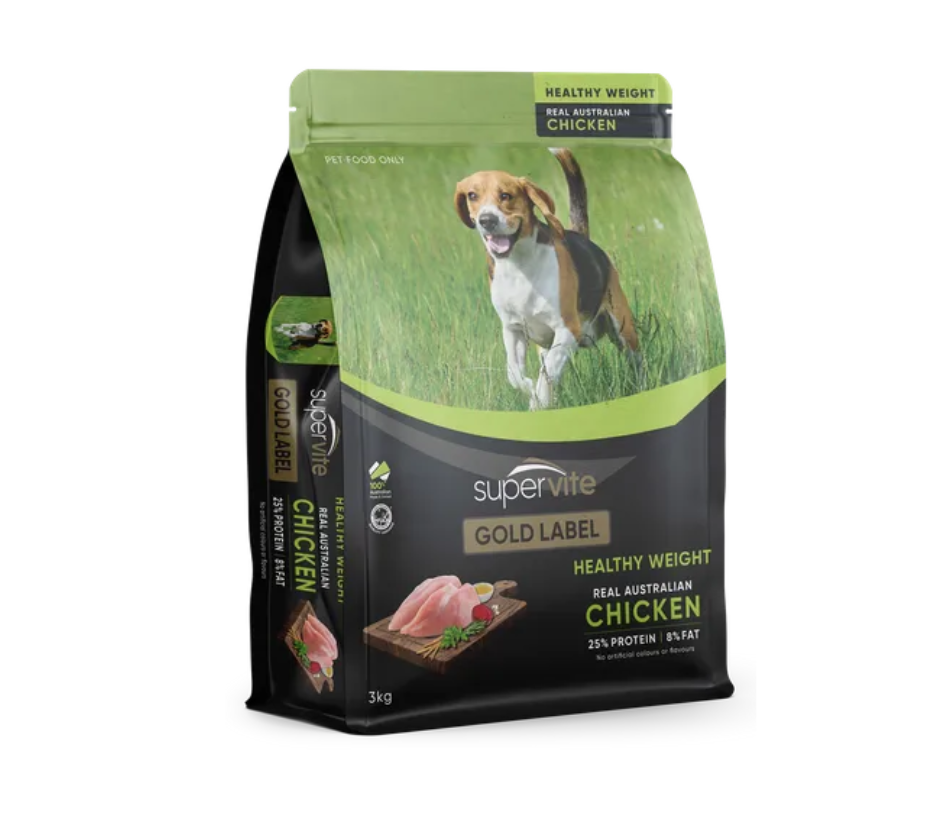 Supervite Gold Label Dog Food