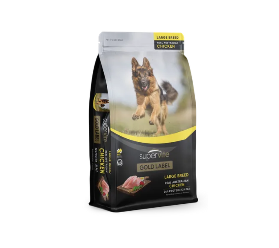 Supervite Gold Label Dog Food