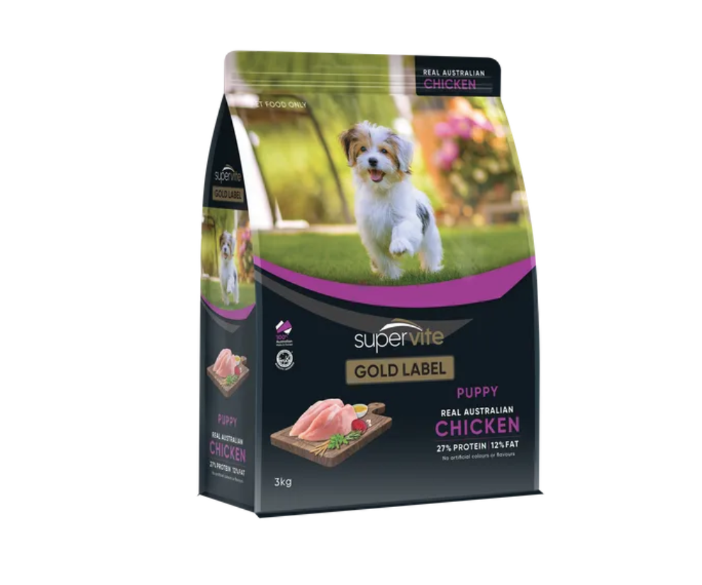 Supervite Gold Label Dog Food