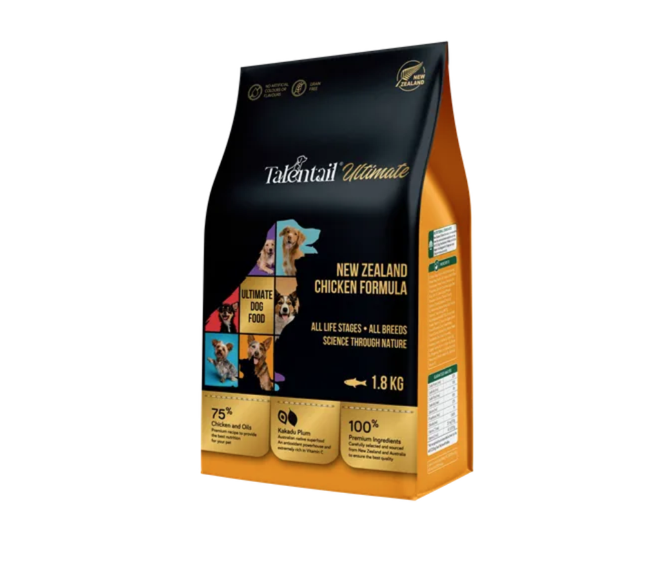 Talentail Ultimate Dog Food