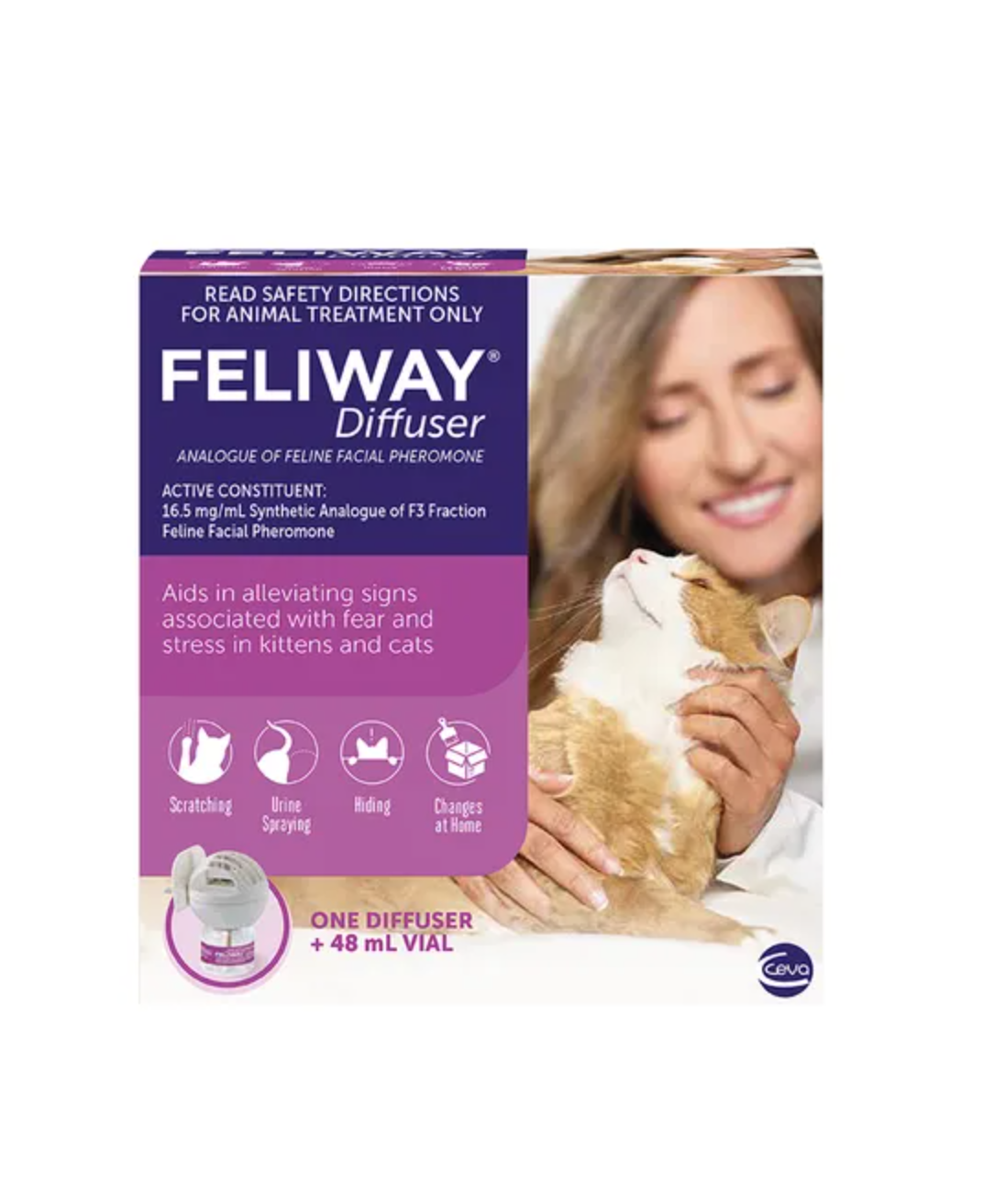 Ceva feliway diffuser & refill