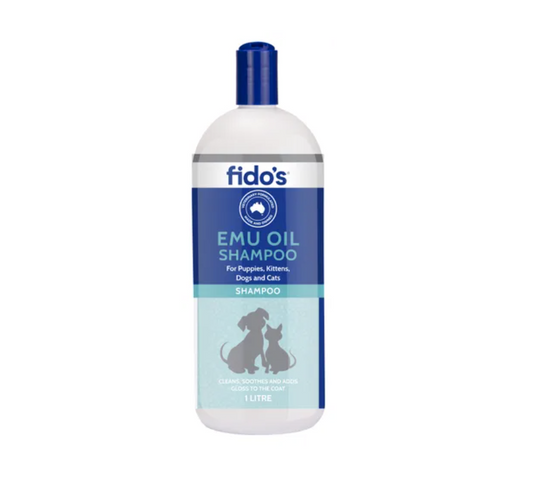 Fidos Emu Oil Shampoo