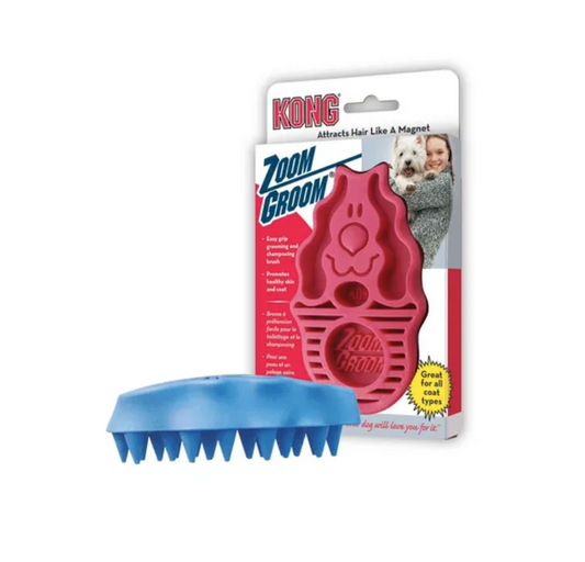 Kong Zoom Groom Boysenberry