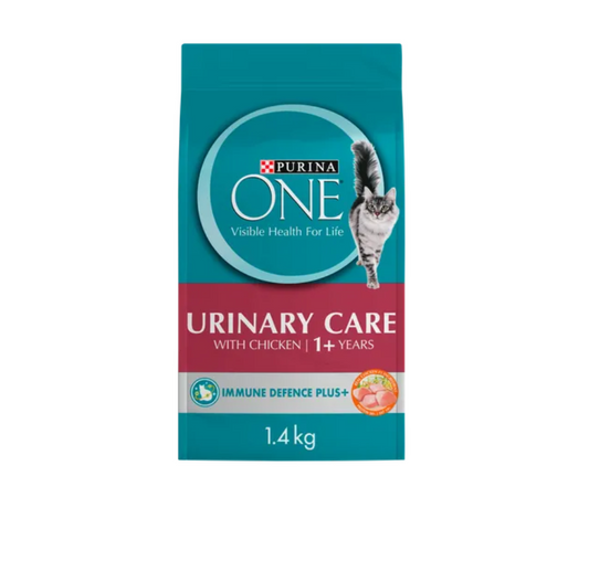 Purina one cat adult urinary care chicken