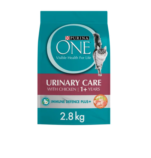 Purina one cat adult urinary care chicken