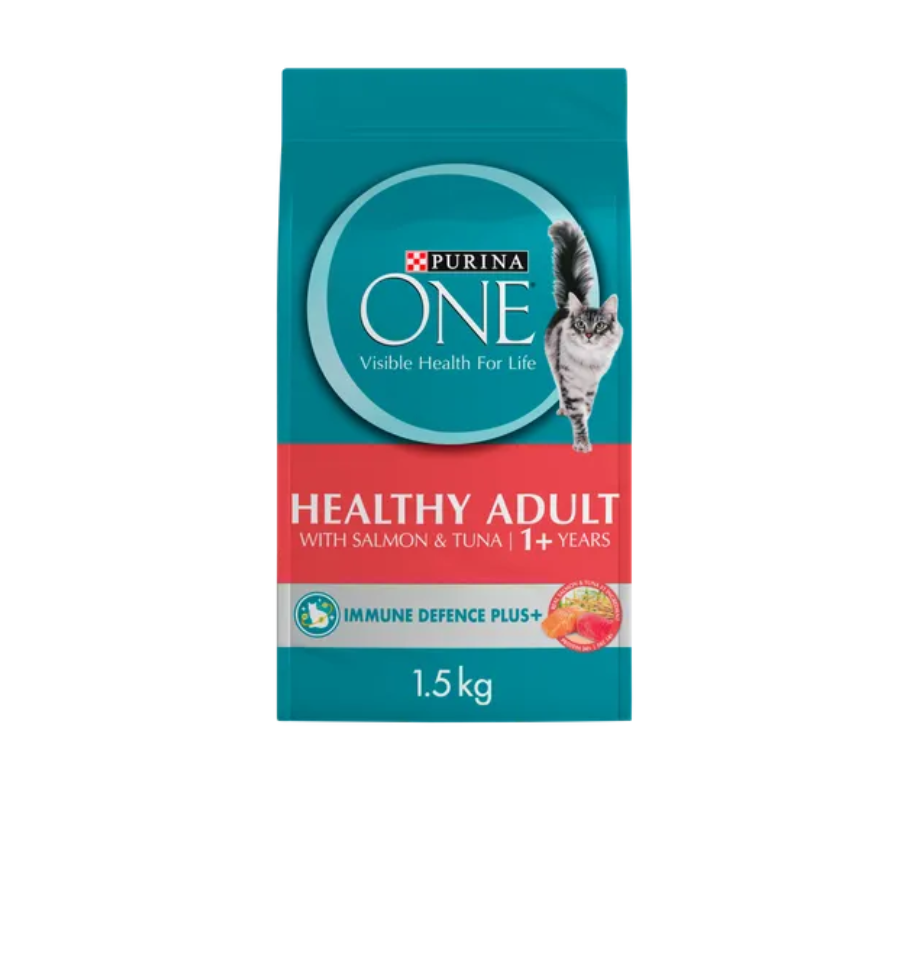 Purina one cat healthy adult salmon and tuna