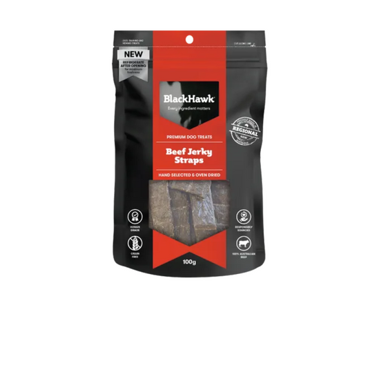 Black Hawk Dog Treat Jerky