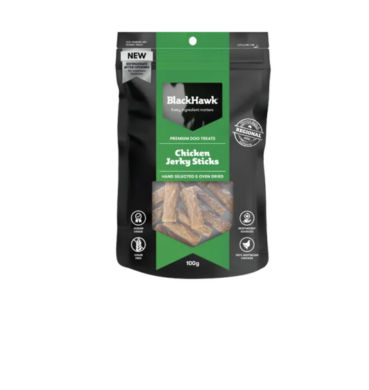 Black Hawk Dog Treats Jerky