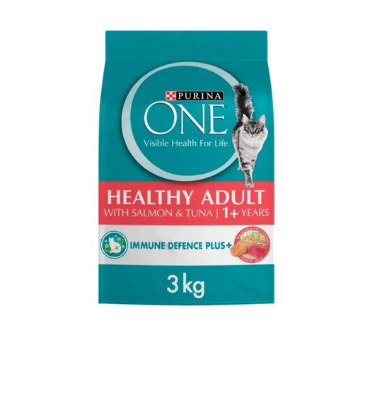 Purina one cat healthy adult salmon & tuna