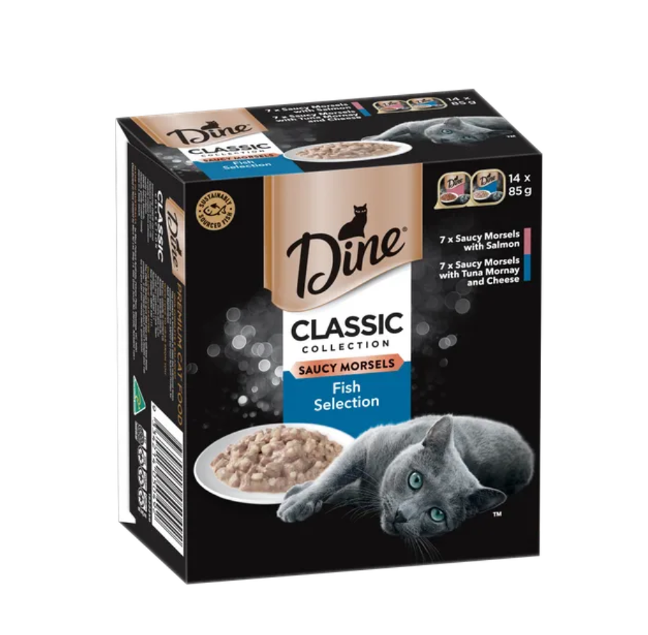 Dine classic collection daily mixed fish