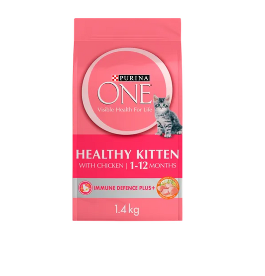 Purina one cat kitten chicken