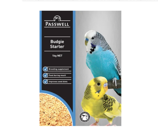 Passwell Budgie Starter