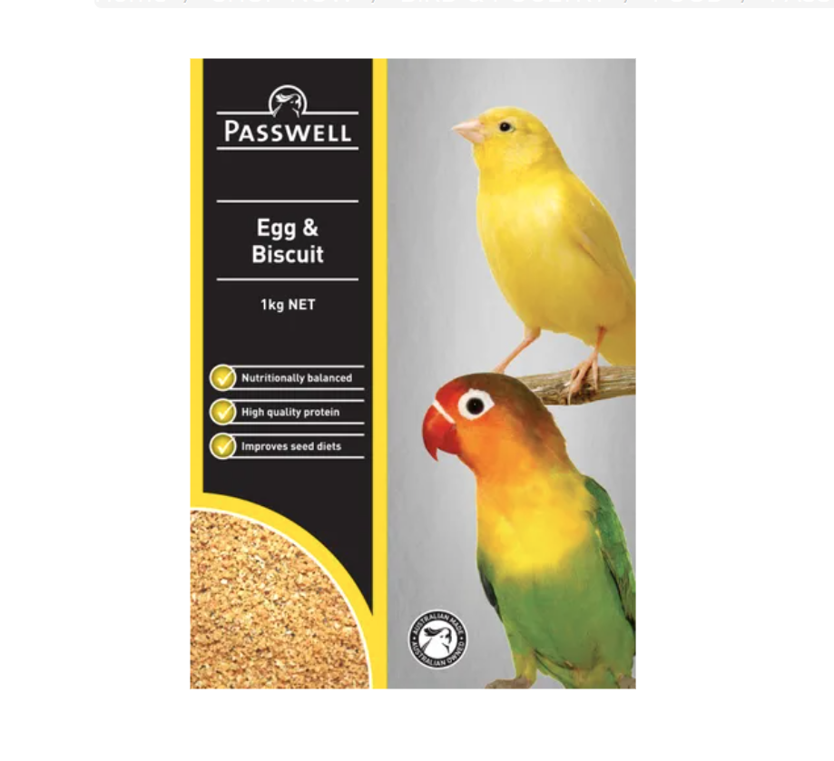 Passwell Egg & Biscuit