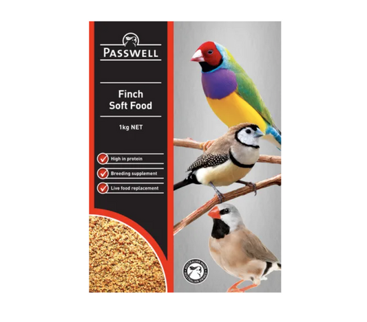 Passwell Finch Soft Food