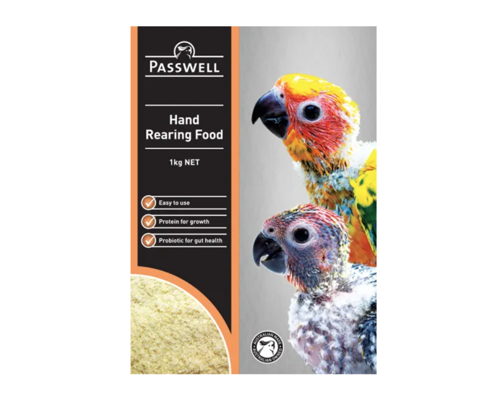 Passwell Hand Rearing Food