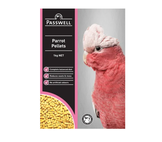 Passwell Parrot Pellets