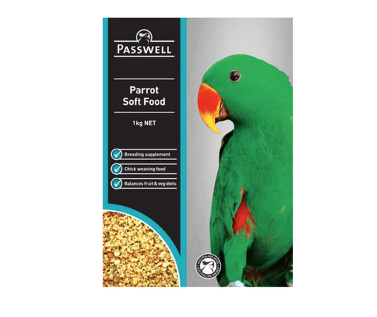 Passwell Parrot Soft Food